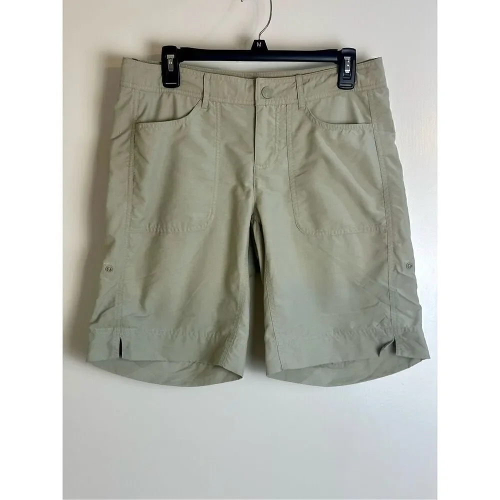 The North Face khaki women’s shorts size 6